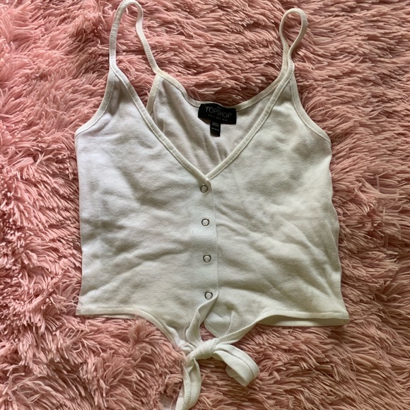 Top shop cropped cami